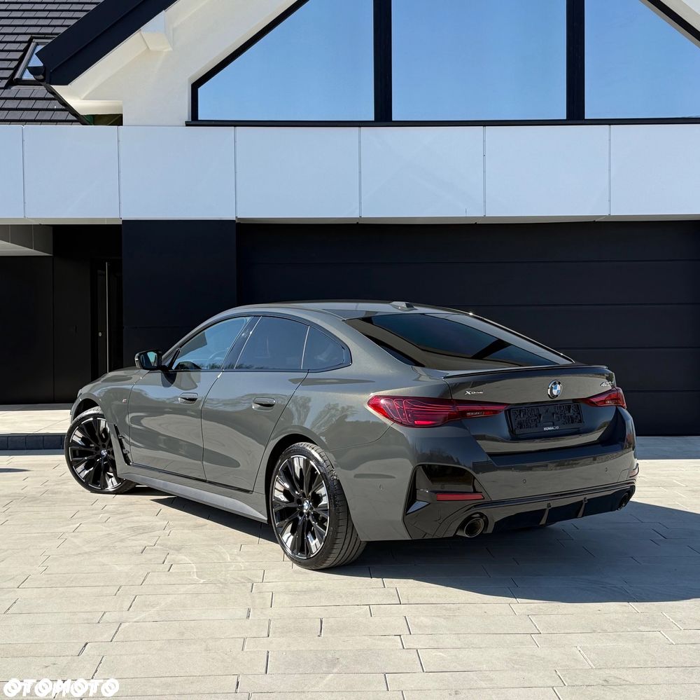 BMW Seria 4 420d xDrive Sport-Aut M Sport - 4