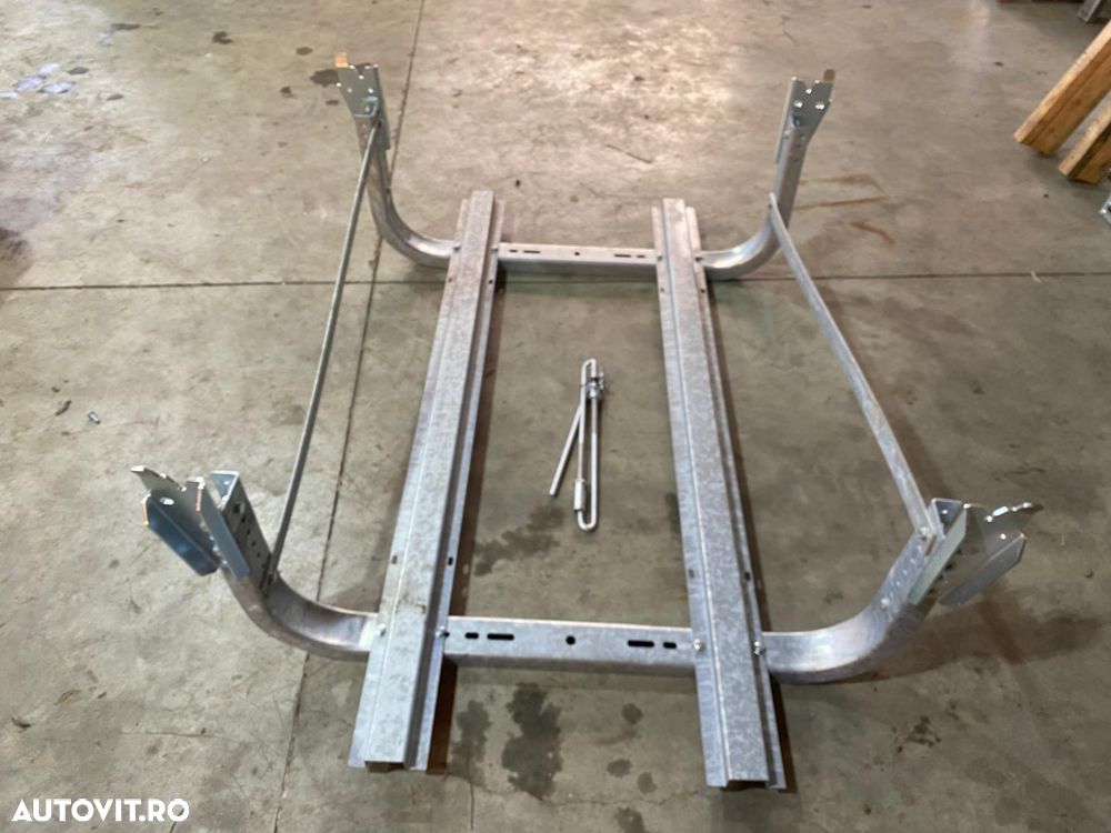 Suport Roata de rezerva Schmitz dublu - 2