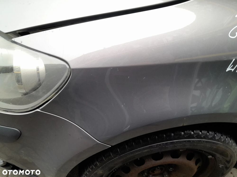VW GOLF V+ PLUS BŁOTNIK LEWY PRZEDNI LEWY PRZÓD KOLOR: LA7T - 2