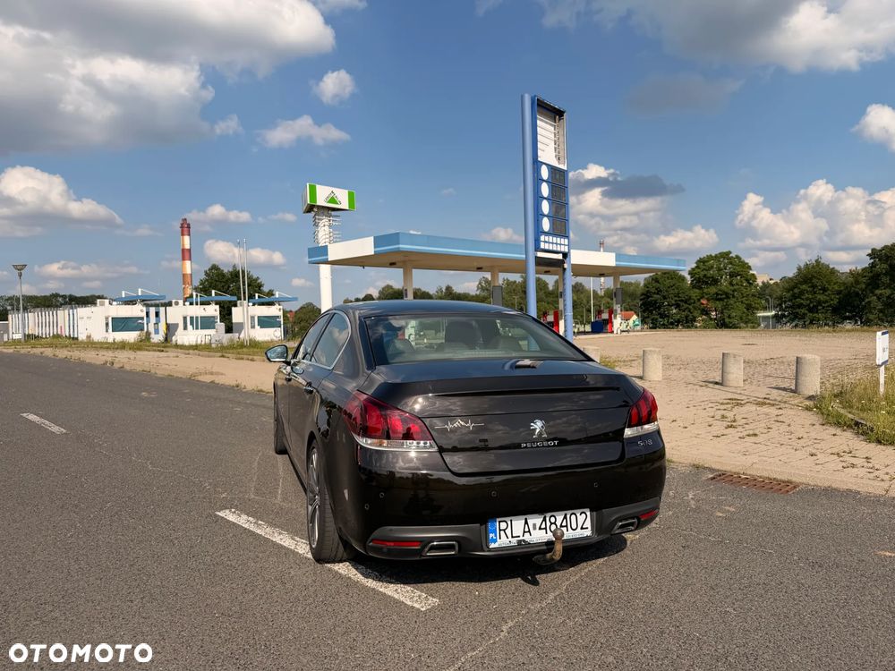 Peugeot 508 2.0 BlueHDi GT S&S - 5