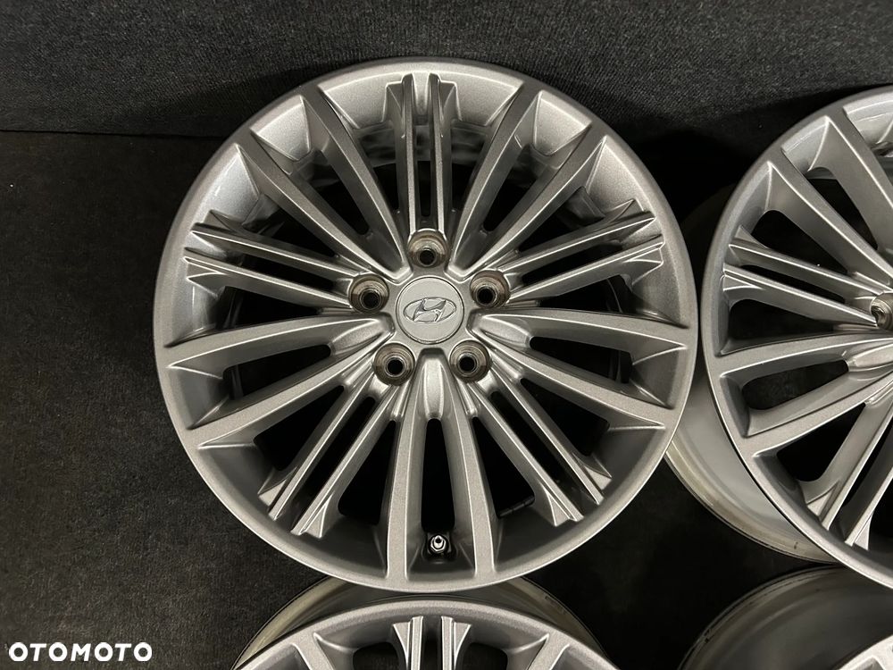 Alufelgi Hyundai i30, Soul, ix35, Kia Ceed 17 cali 5x114,3 4szt. ładne z czujnikami! - 11