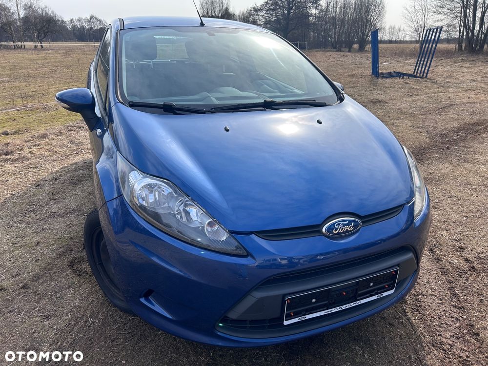 Ford Fiesta 1.25 100 / FX Silver - 6