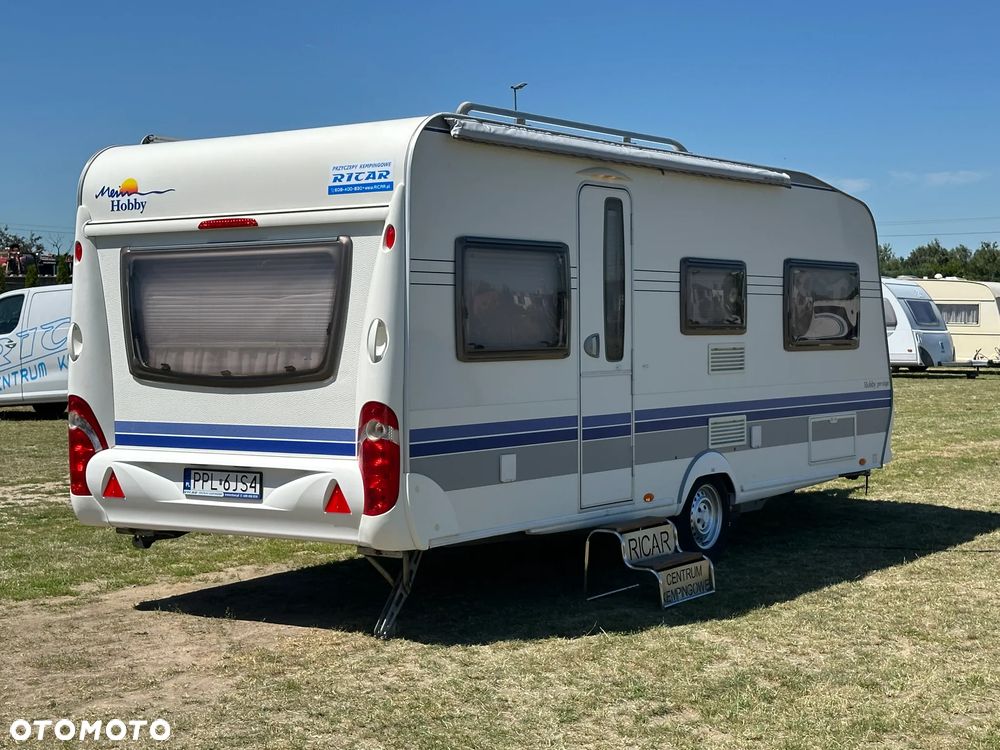 Hobby 540 UL z napędem automatycznym i markizą FIAMMA. ! RATY ! - 3