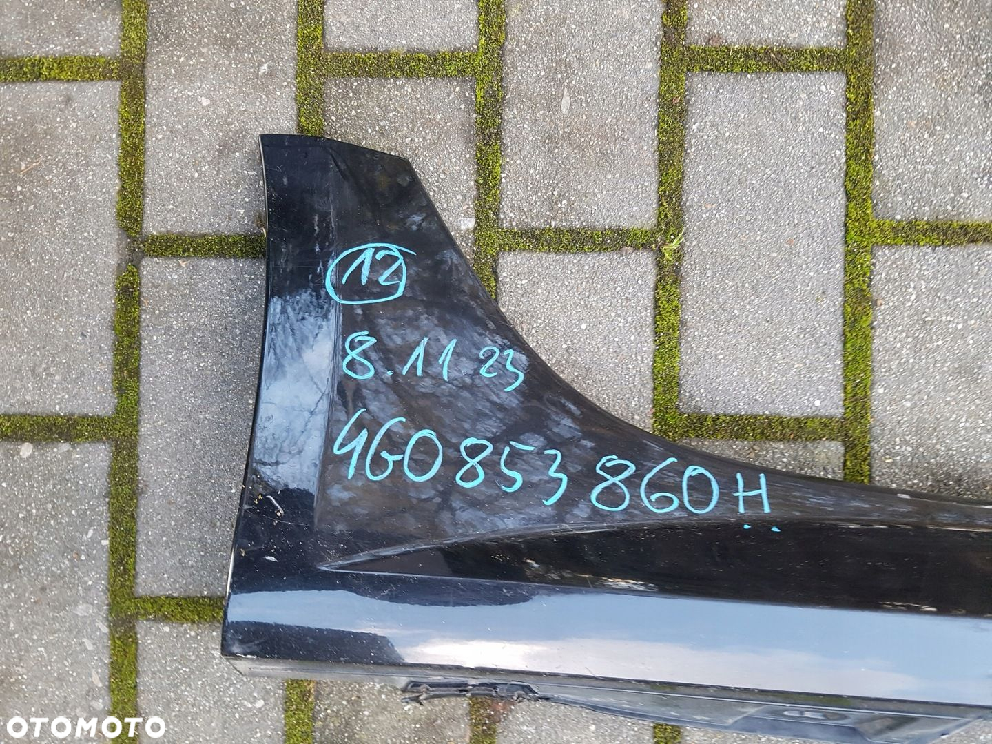 AUDI A6 C7 S-Line listwa progowa próg 4G0853860H - 4