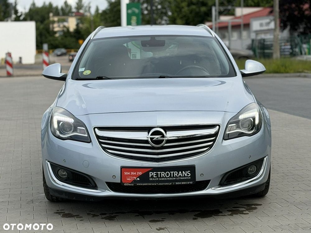 Opel Insignia 2.0 CDTI Cosmo ecoFLEX S&S - 4