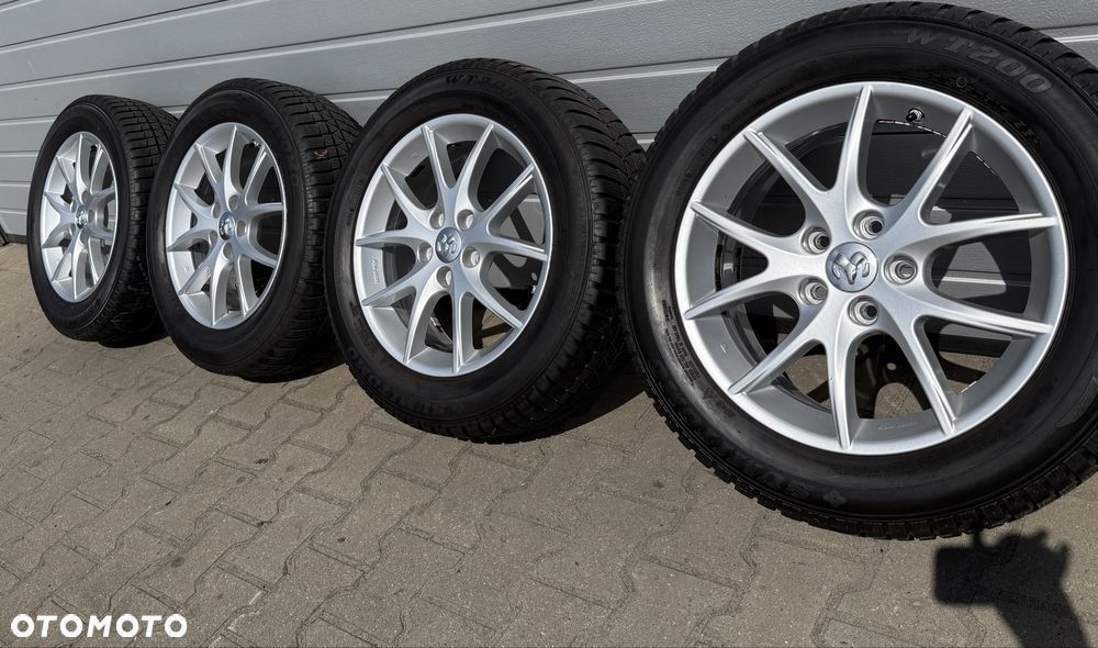 Koła felgi 17” Dodge Caliber 5x114,3 215/60/17 - 1