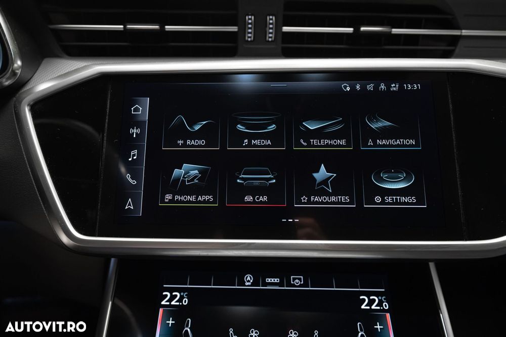 Audi A6 Limuzina 40 TDI quattro S tronic MHEV Advanced - 23
