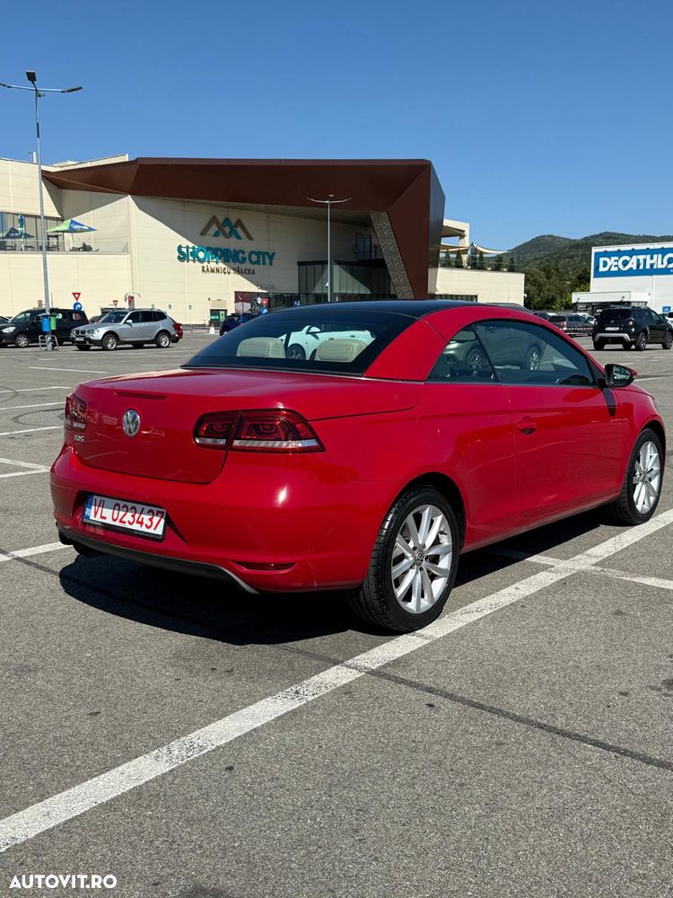 Volkswagen Eos 2.0 TDI DPF DSG BlueMotion Technology Sport & Style - 6