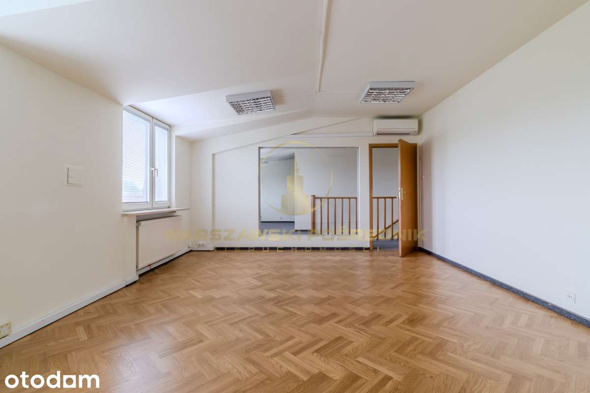 Dwupoziomowy apartament na Mokotowie