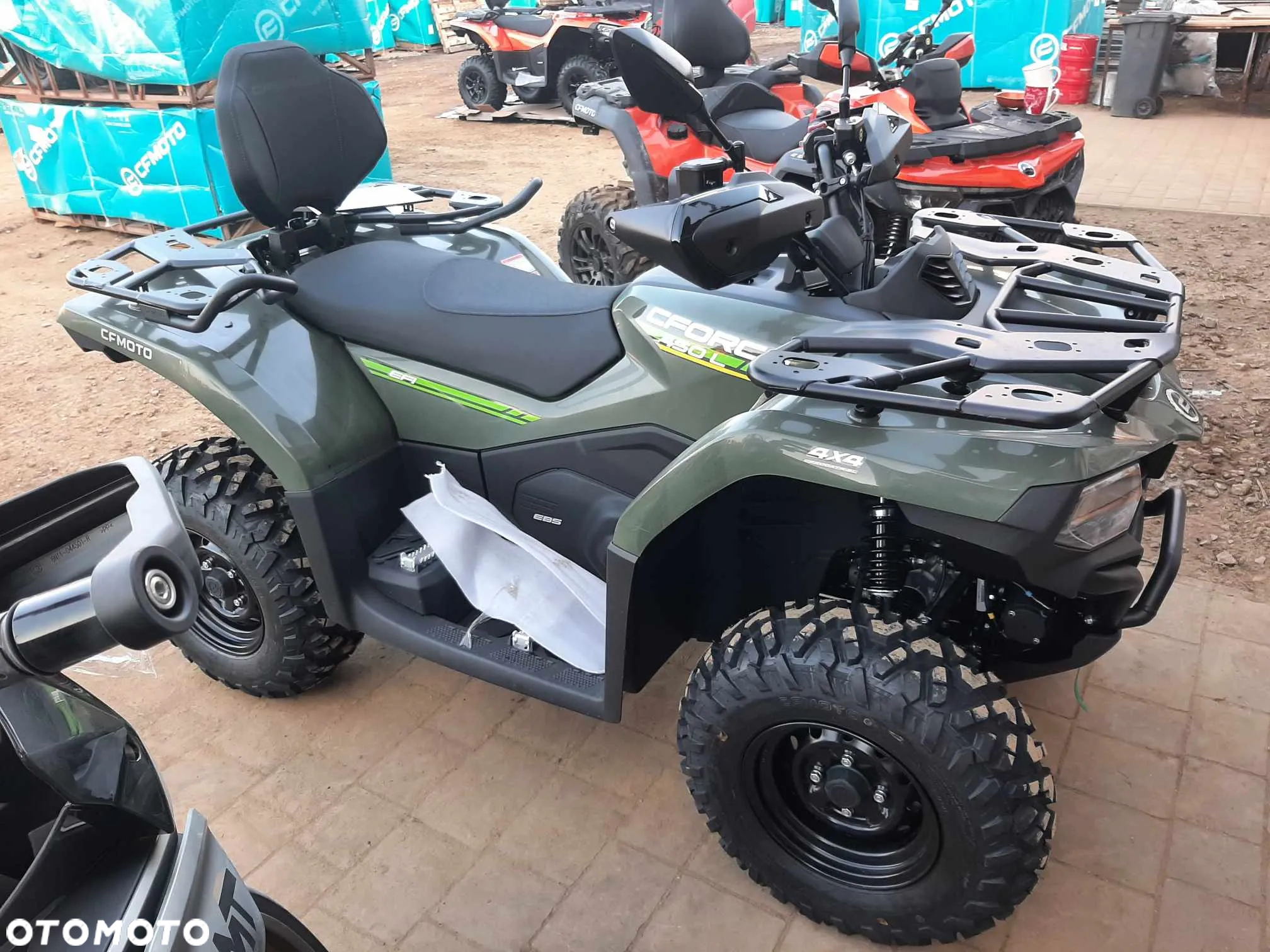 CFMoto CForce