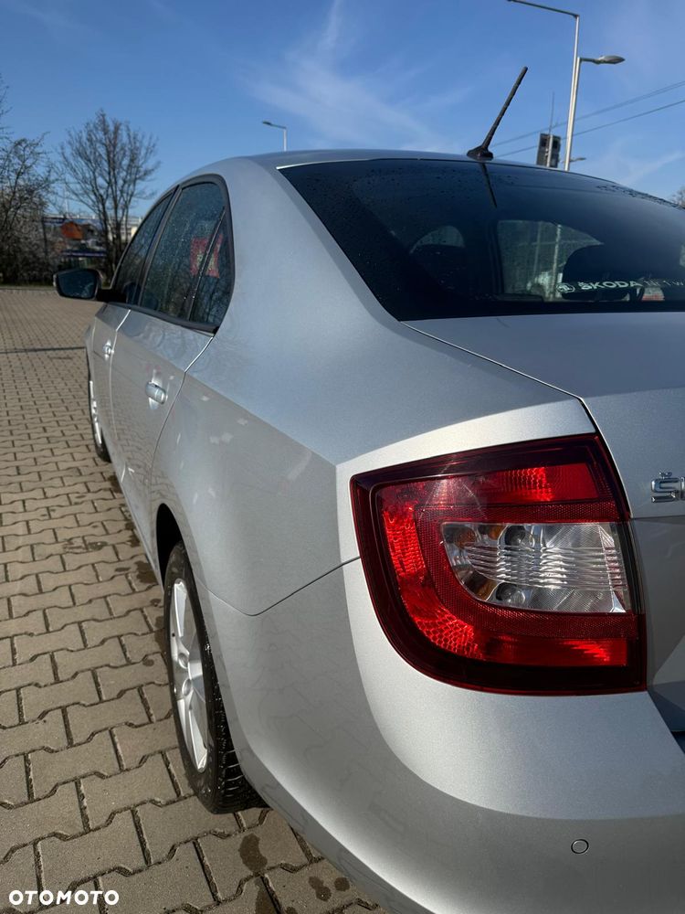 Skoda RAPID 1.6 TDI DPF Active - 12