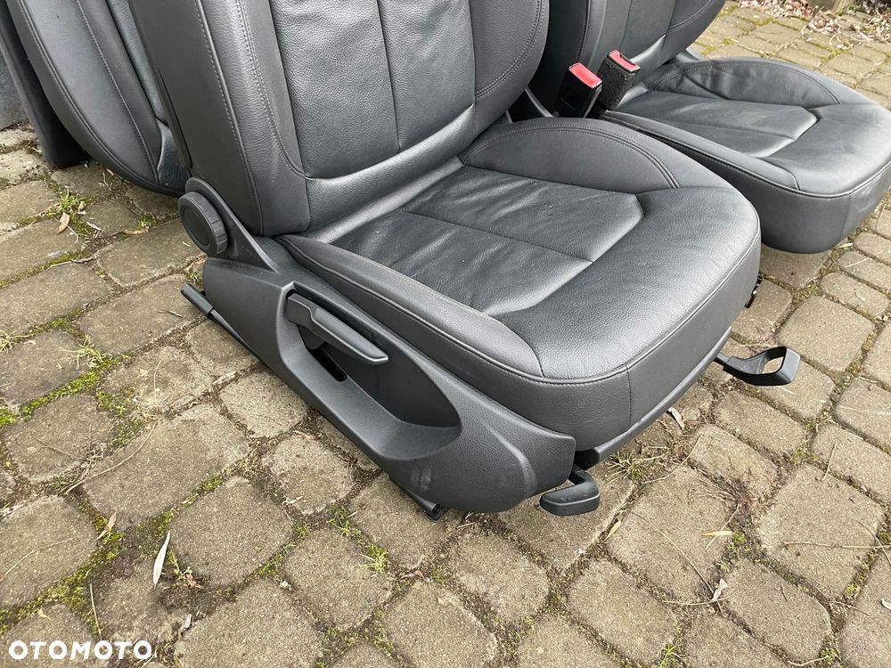 Fotele kanapa tapicerka AUDI A3 8V Sedan USA - 5