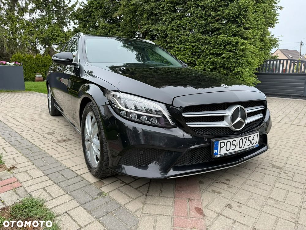 Mercedes-Benz Klasa C 220 d 9G-TRONIC - 4