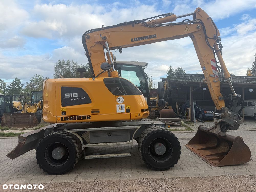 Liebherr A 918 Compact - 5