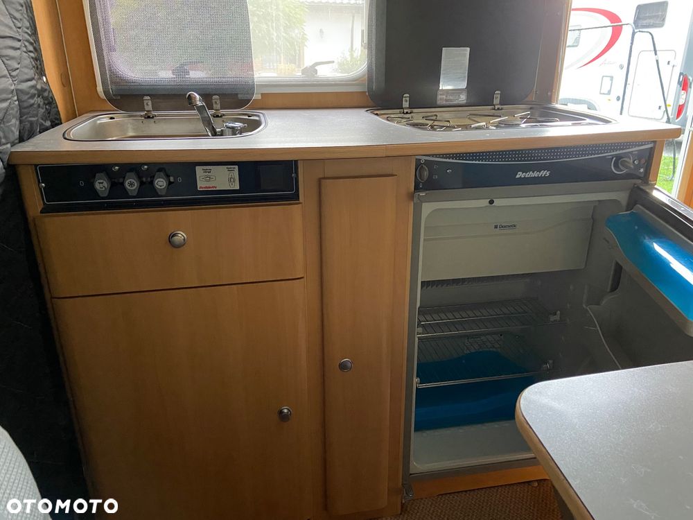 Dethleffs Advantage Fiat Ducato Półintegra Zimowy - 12