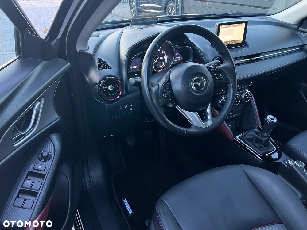 Mazda CX-3 SKYACTIV-G 120 FWD Sports-Line - 17