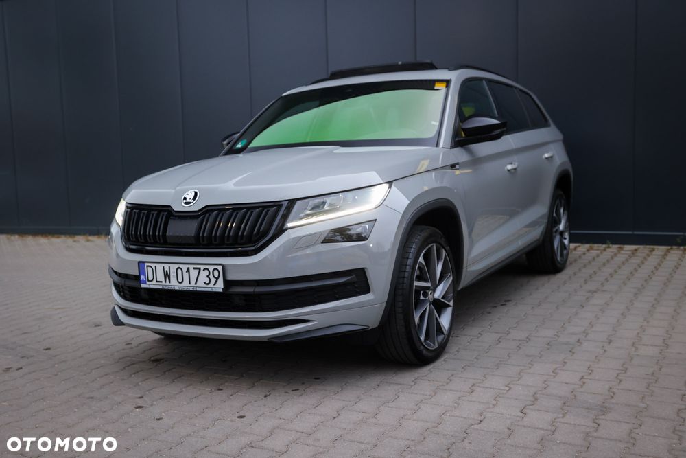 Skoda Kodiaq 2.0 TDI 4x4 DSG Sportline - 11