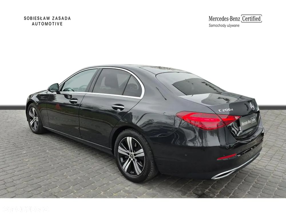 Mercedes-Benz Klasa C 200 d mHEV - 3