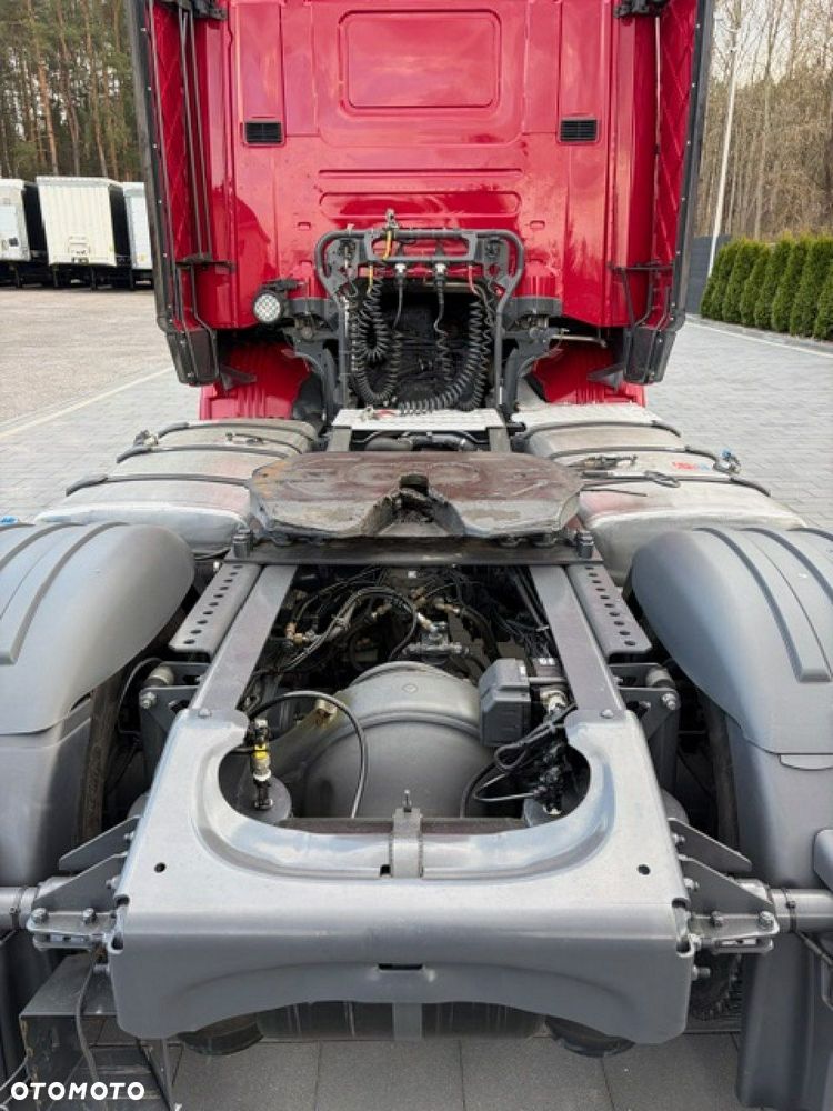 Scania Standard R450 , Retarder - 19