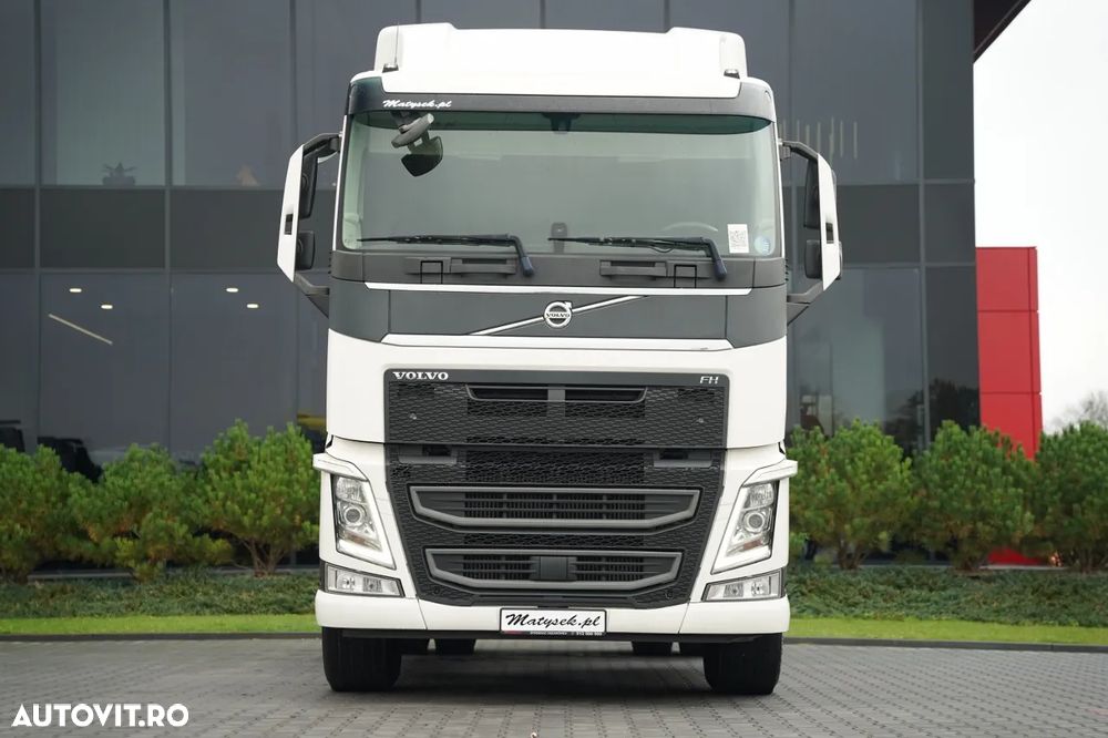 Volvo FH 500 / SISTEM HIDRAULIC / CABINĂ JOSĂ / I-SHIFT / ANVELOPE 100% / - 3