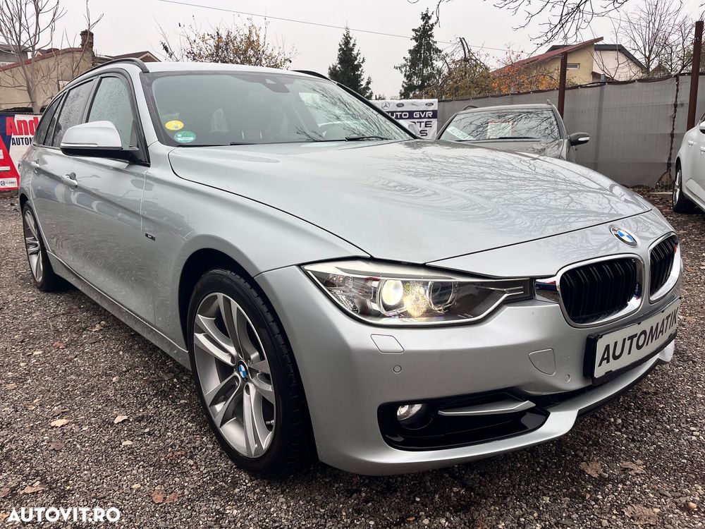 BMW Seria 3 320d Aut. Blue Performance Sport Line - 2