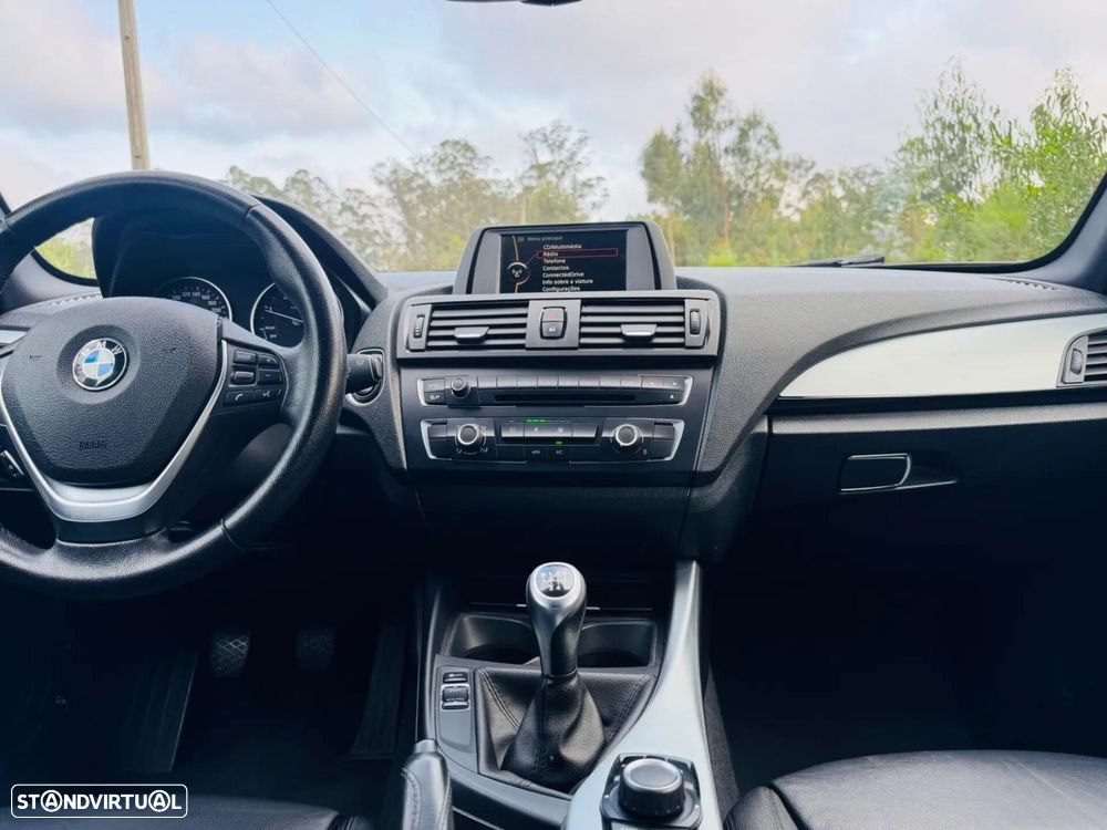 BMW 116 d EfficientDynamics Edition Sport Line — fotografia 31