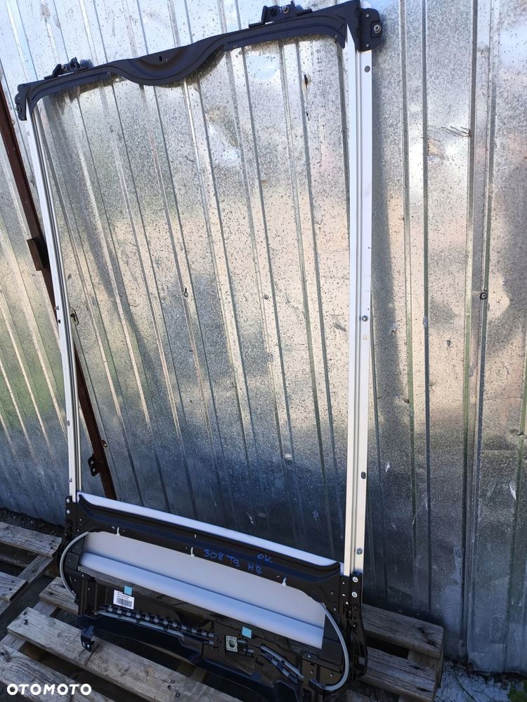 peugeot 308 t9 ii 13r hb roleta dachu panoramicznego solar dach 9677832680 - 2