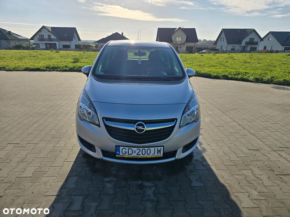 Opel Meriva 1.6 CDTI Essentia S&S - 6