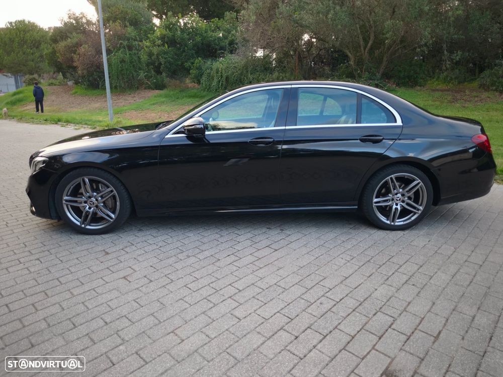 Mercedes-Benz E 220 d AMG Line - 20