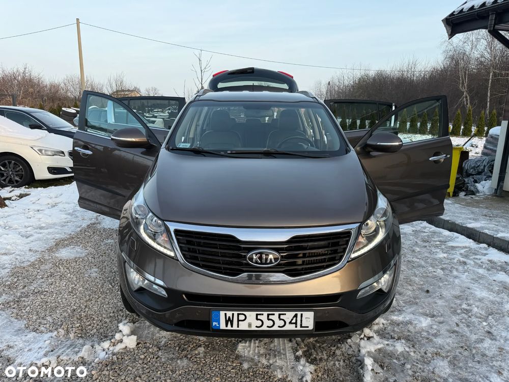 Kia Sportage 1.7 CRDI 2WD ISG Spirit - 18