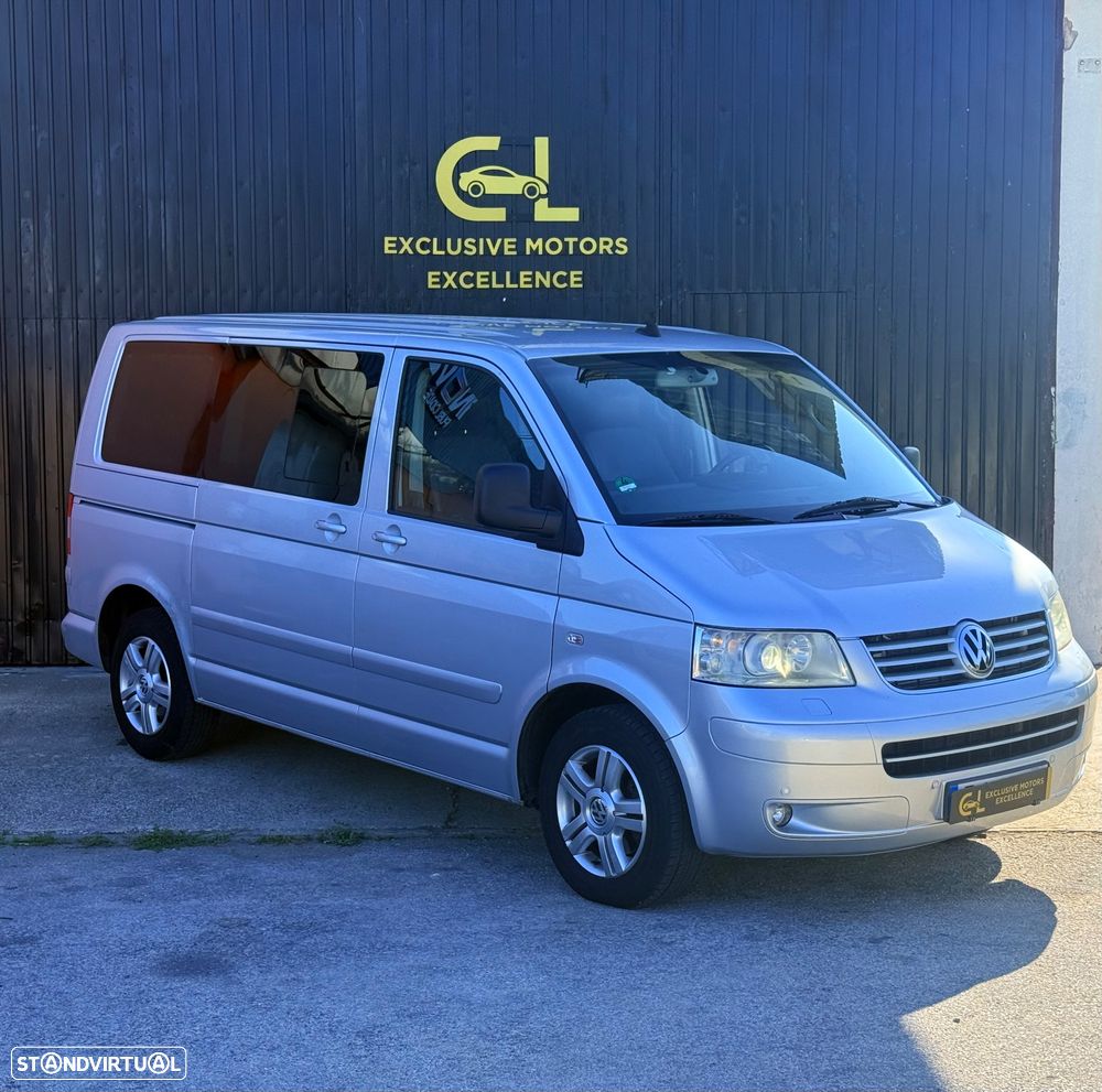 VW Multivan 2.5 TDi Highline - 3