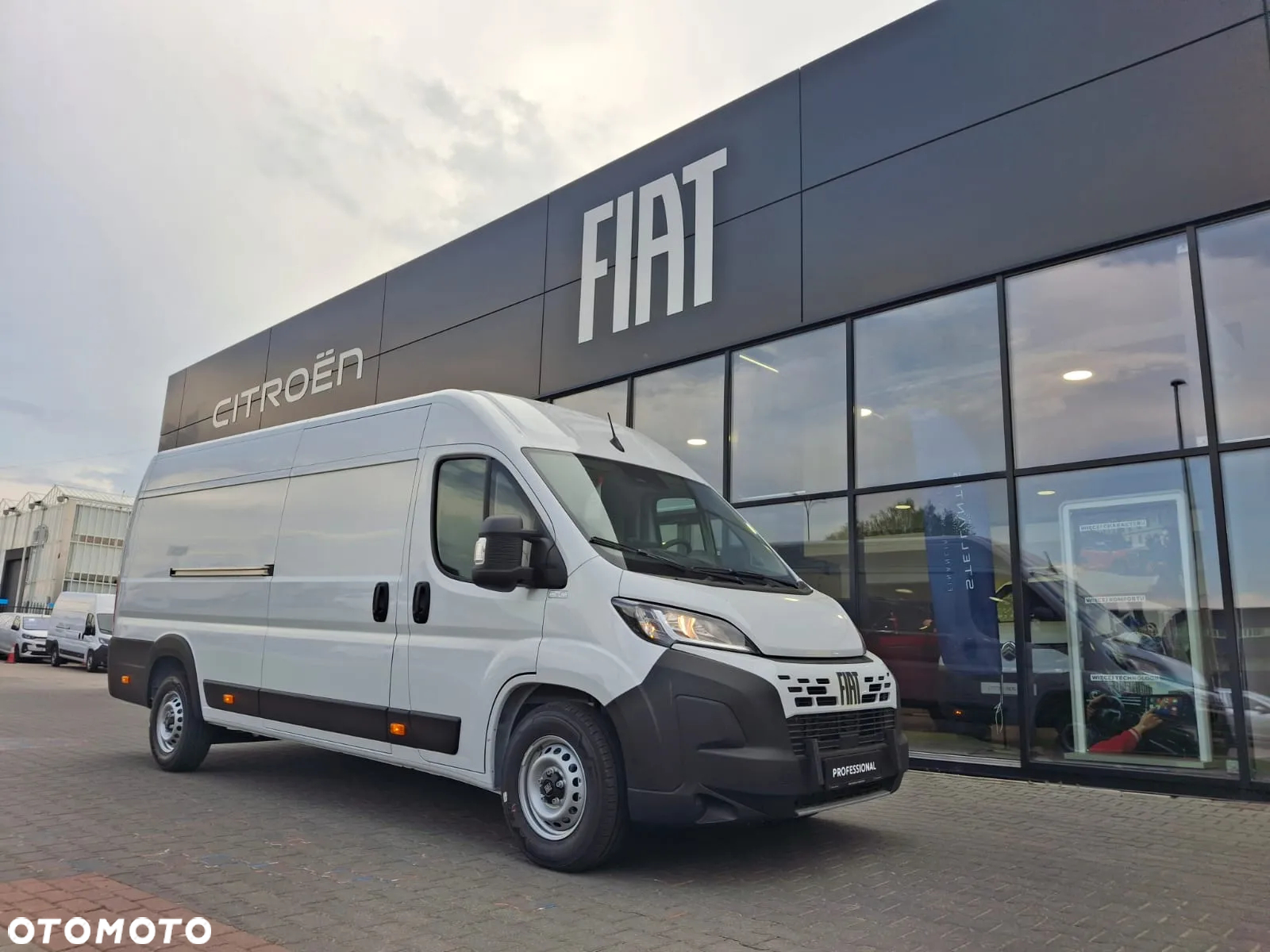 Fiat DUCATO serie 2 MAXI FURGON L4H2 diesel 140KM - 4