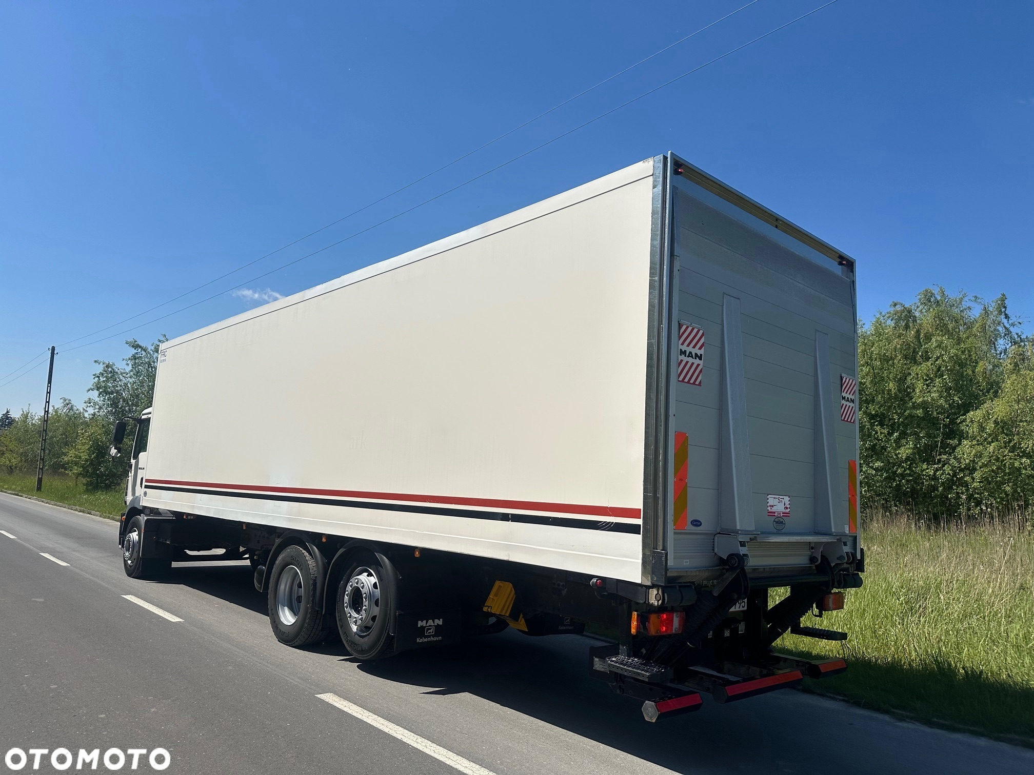 MAN TGM 26.340 EEV  CHLODNIA CARRIER 950  322 TKM.! - 7