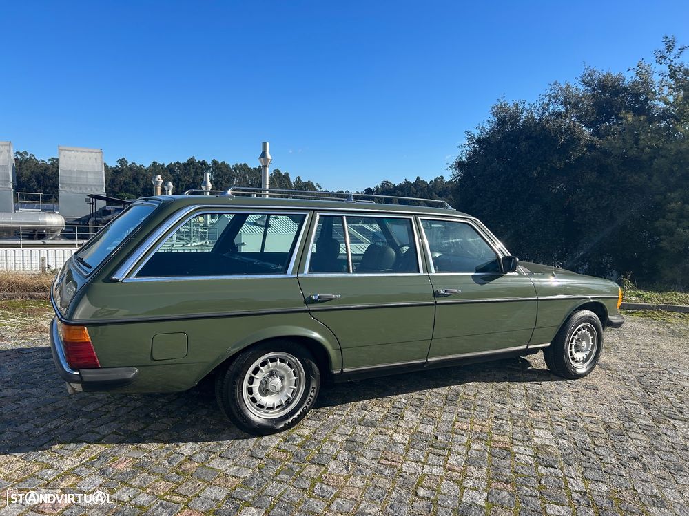 Mercedes-Benz W123 (1976-1986) - 5