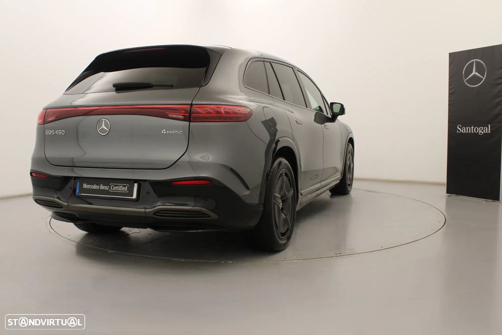 Mercedes-Benz EQS SUV 450 4Matic - 7