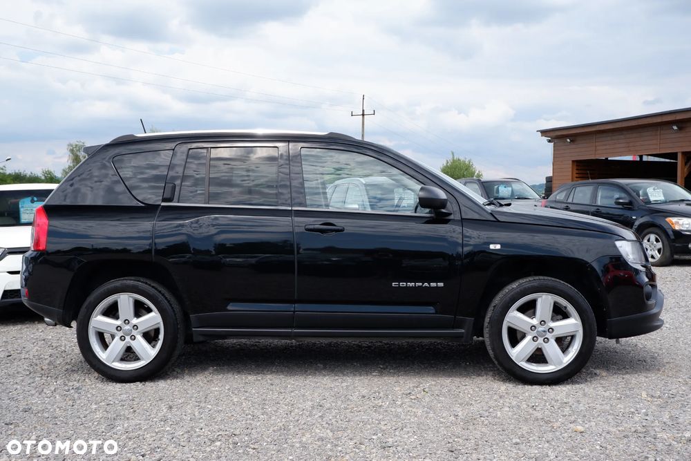 Jeep Compass 2.2 CRD 4x4 Limited - 31
