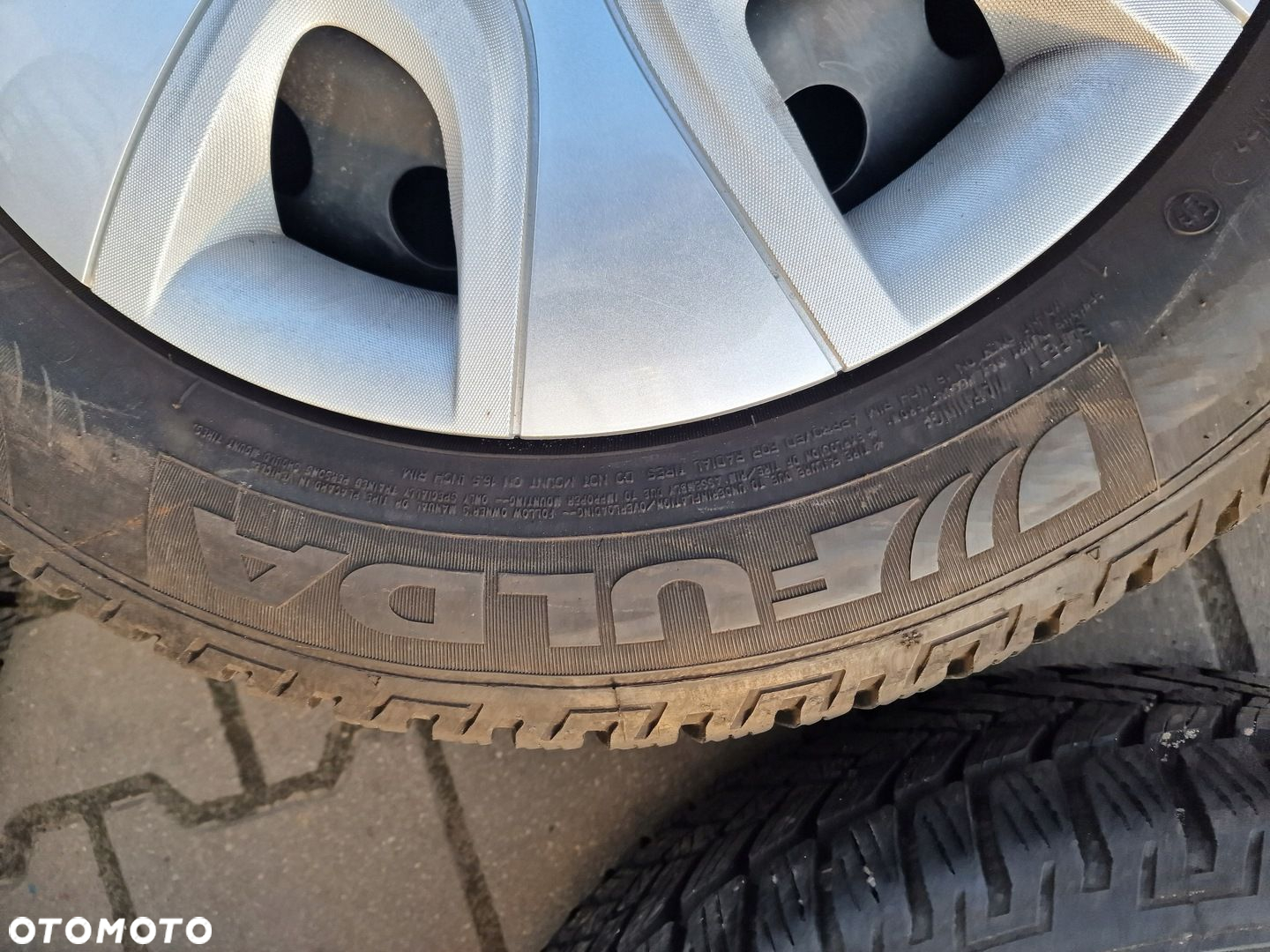 KOŁA FELGI OPONY RENAULT CAPTUR 16 4X100 ET40 ORYGINALNE 205/60R16 ZIMA - 4