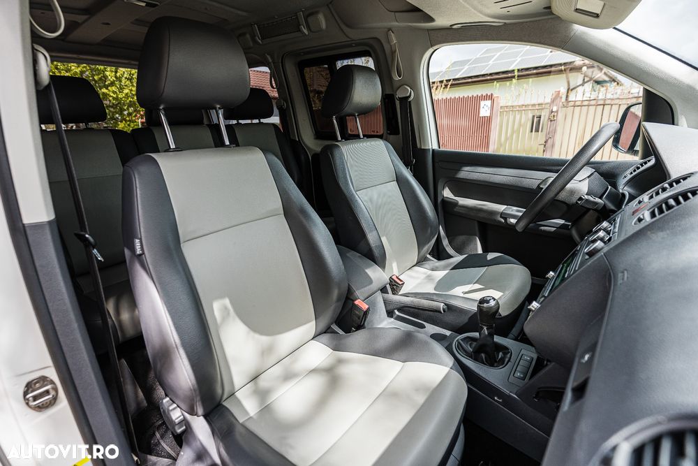 Volkswagen Caddy 1.6 TDI Comfortline - 25