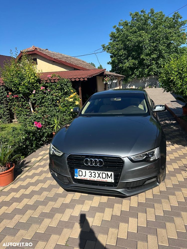 Audi A5 Coupé 2.0 TDI DPF multitronic - 11