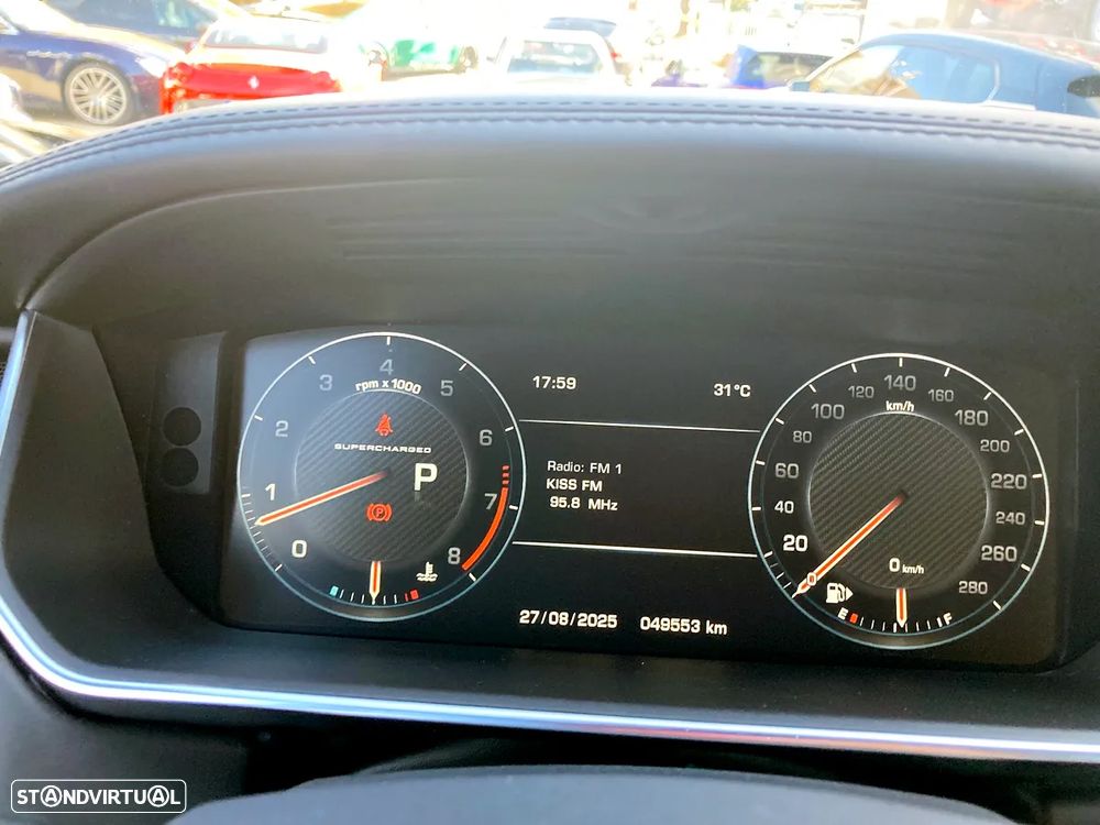 Land Rover Range Rover V8 Supercharged Autobiography - 15