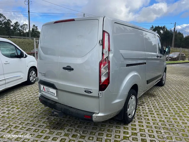 Ford TRANSIT CUSTOM LONGA 130cv - 5