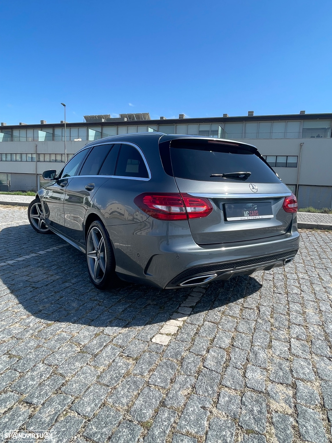 Mercedes-Benz C 250 d AMG Line Aut. - 3