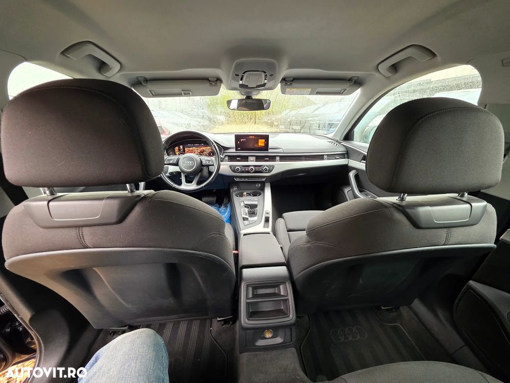 Audi A4 2.0 TDI DPF clean diesel multitronic S line Sportpaket - 18