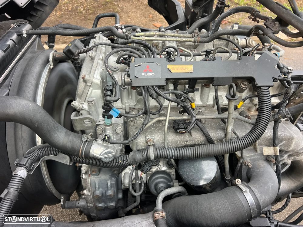 Mitsubishi FUSO CANTER 3C13 6 VEL - 21