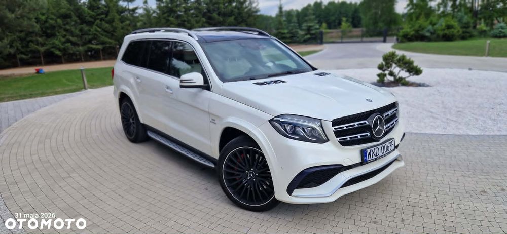 Mercedes-Benz GLS AMG 63 4-Matic - 2