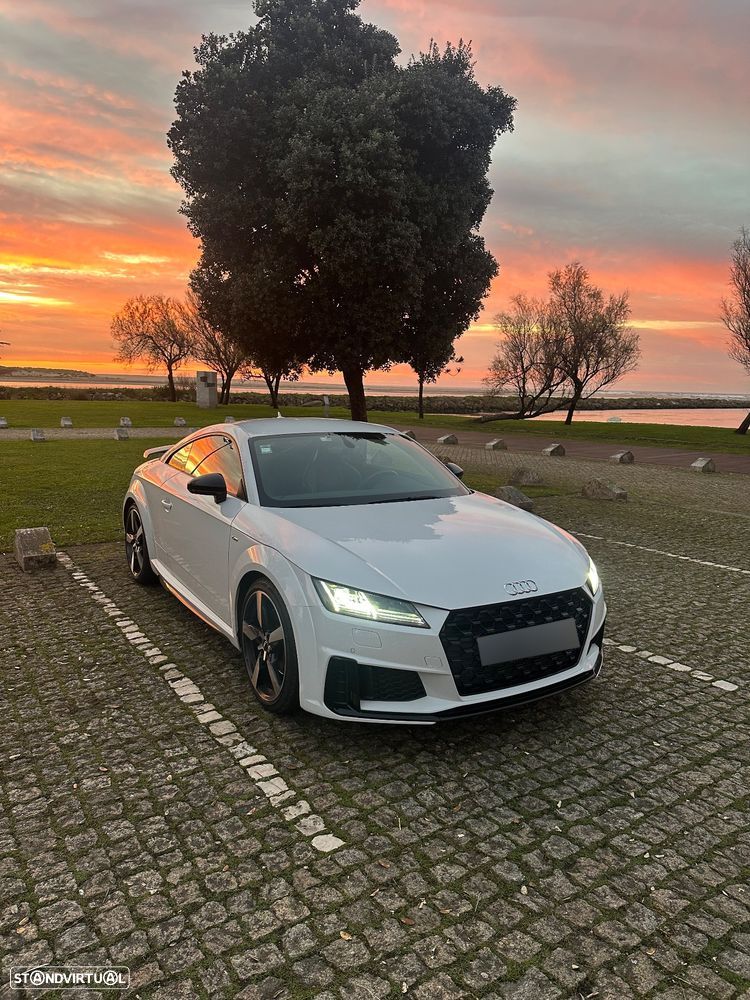 Audi TT Coupé 40 TFSI S tronic - 1