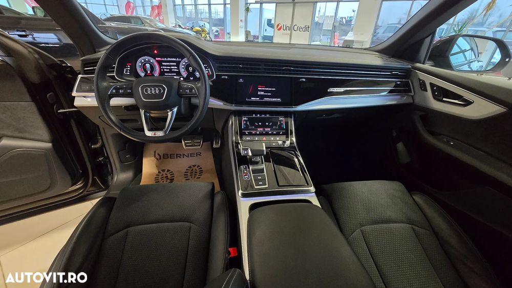 Audi Q8 3.0 55 TFSI quattro Tiptronic MHEV - 12