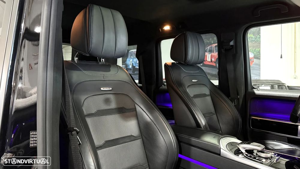 Mercedes-Benz G 63 AMG Speedshift 9G-TRONIC - 21