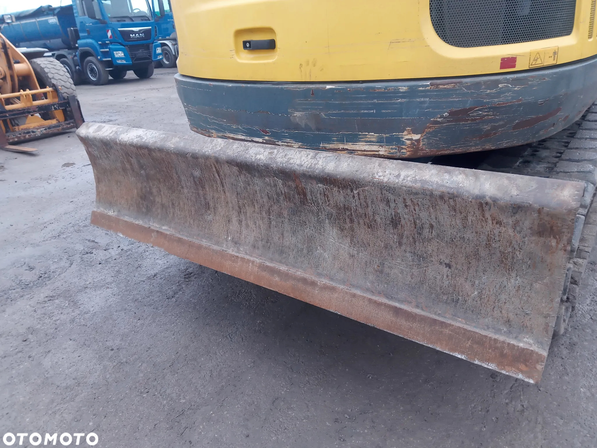 Wacker Neuson ET 145 Pług Nakładki 15 Ton z Niemiec - 11