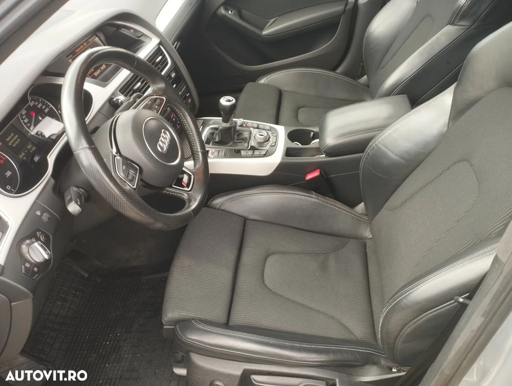 Audi A4 2.0 TDI DPF S line Sportpaket - 6